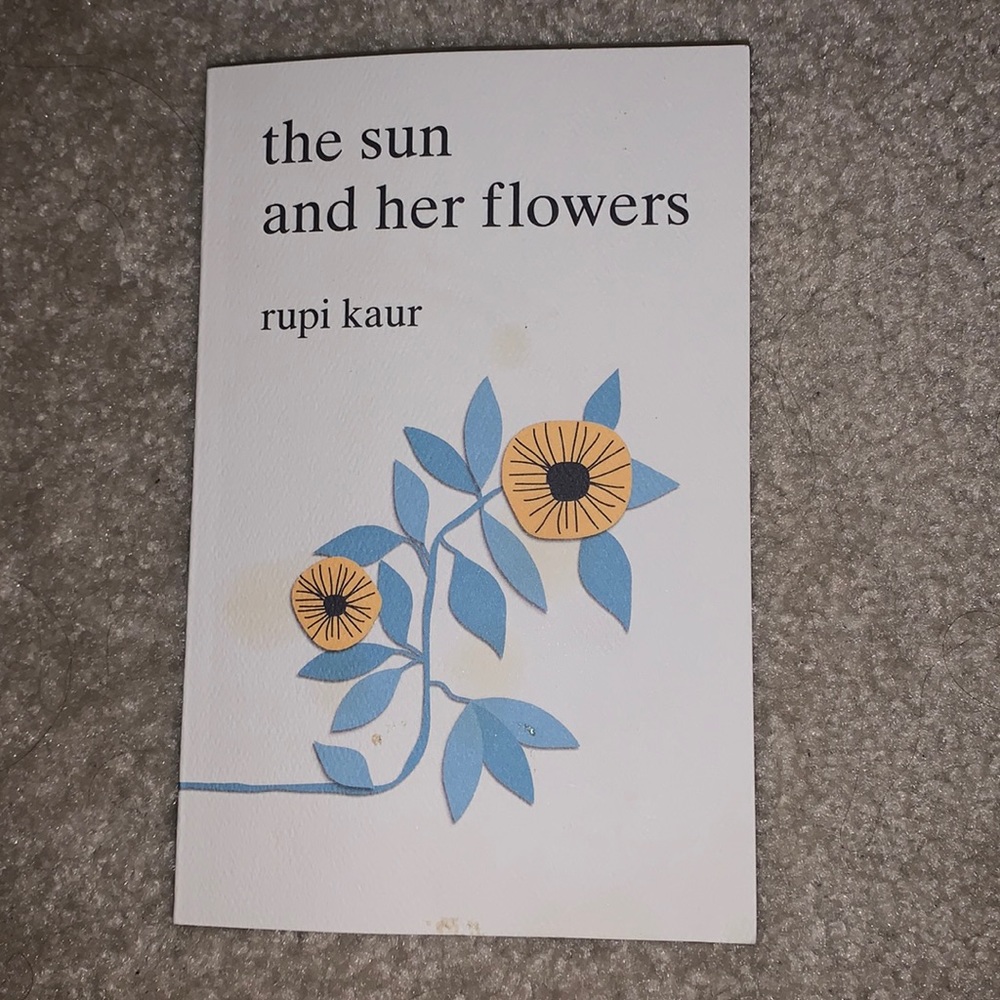 THE SUN AND HER FLOWERS BY RUPI KAUR 💋